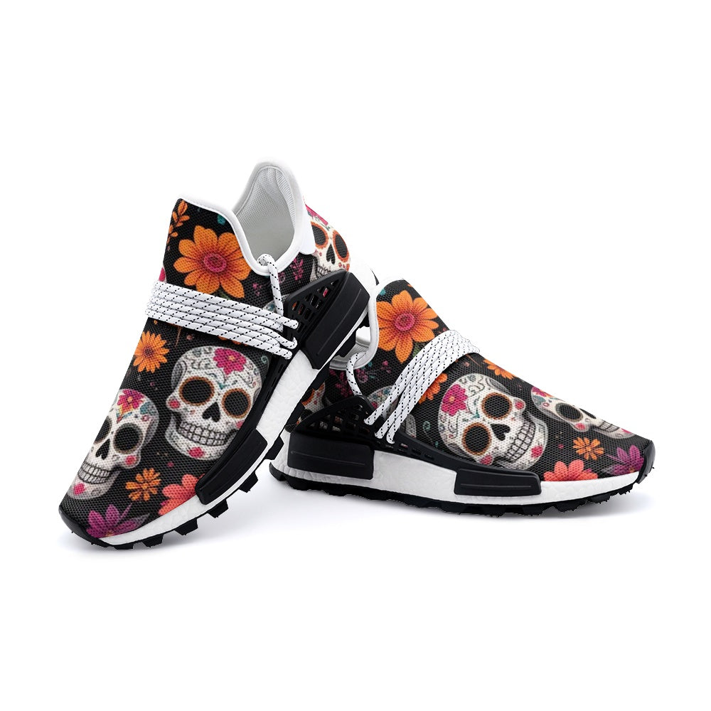 Sugar Skulls Unisex Lightweight Sneaker S-1