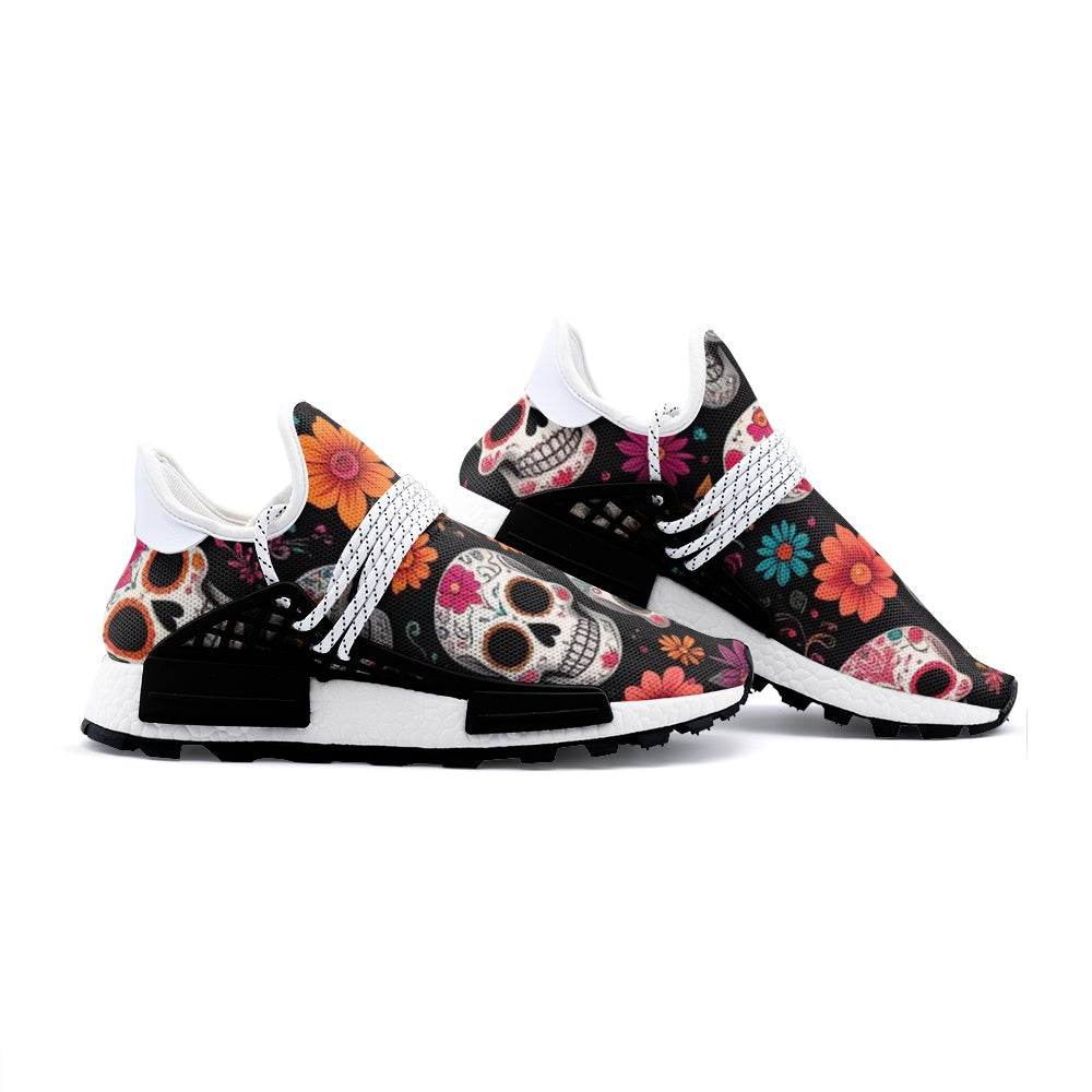Sugar Skulls Unisex Lightweight Sneaker S-1
