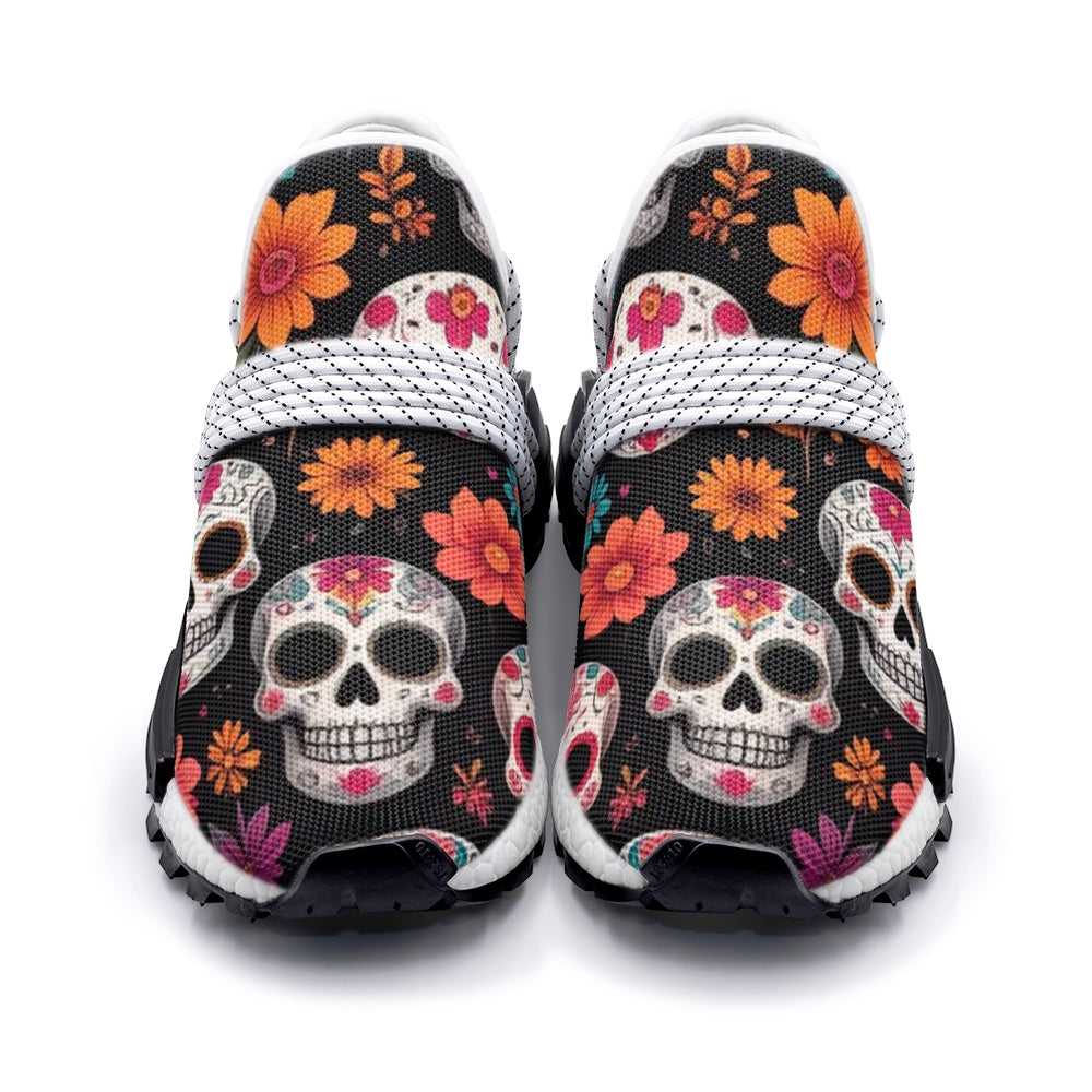 Sugar Skulls Unisex Lightweight Sneaker S-1