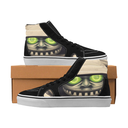 WOMEN'S Rocket Science High Top Skateboarding Cottagecore Sneakers
