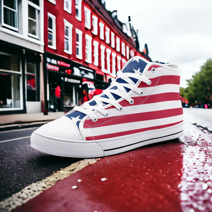 Patriotic USA Flag - Freaky Shoes®