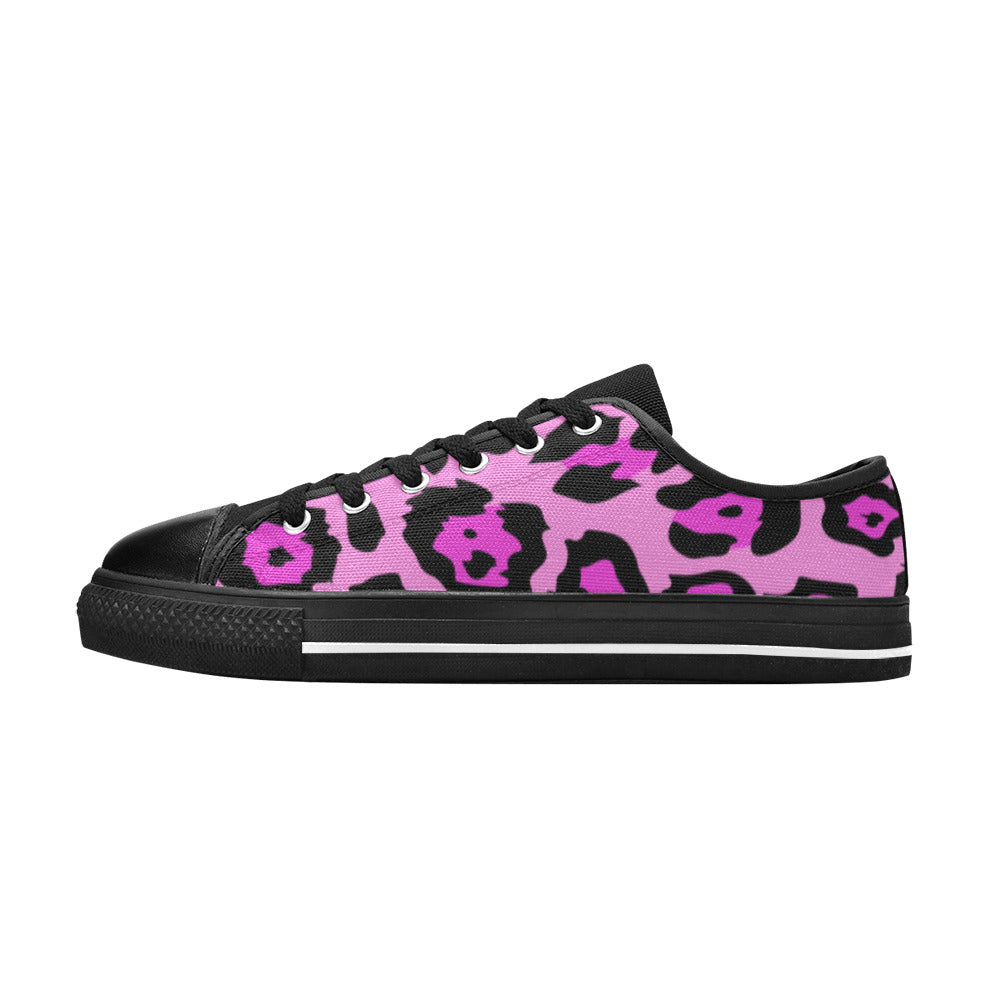MEN'S Animal Print 00126 Canvas Dreamcore Shoes