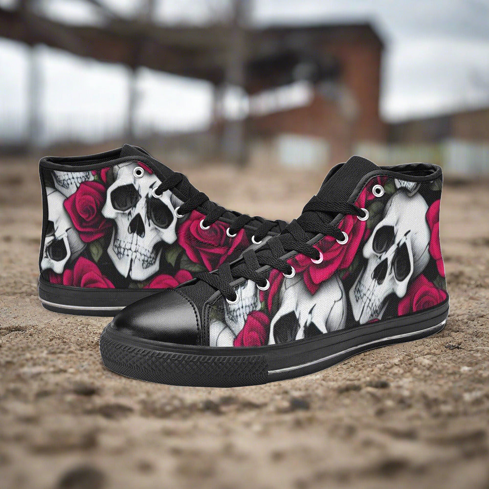 Koi Neon Electric Vivid MEN Bold Art - Freaky Shoes | Custom Art Sneakers