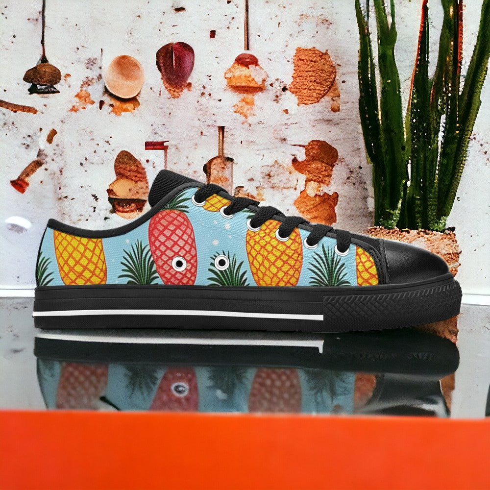 Pineapples Please Men - Freaky Shoes®