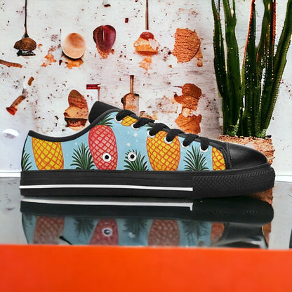 Pineapples Please Men - Freaky Shoes®