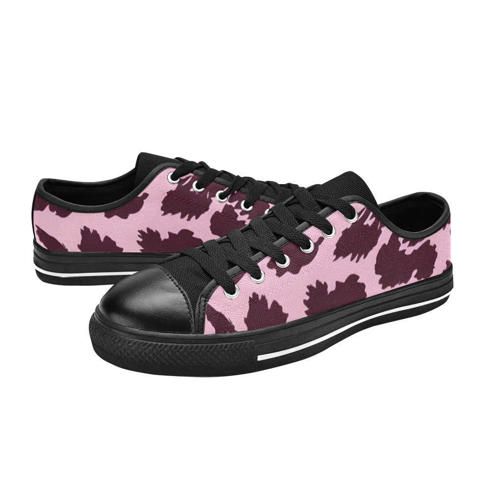 MEN'S Cc Animal Print Canvas Dreamcore Custom Shoes