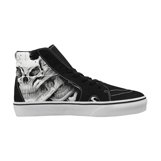MEN'S Horror Comic Book Art High Top Skateboarding Dreamcore Custom Shoes