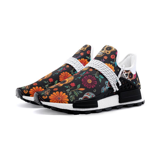Sugar Skulls Day of the Dead Unisex Lightweight Sneaker S-1