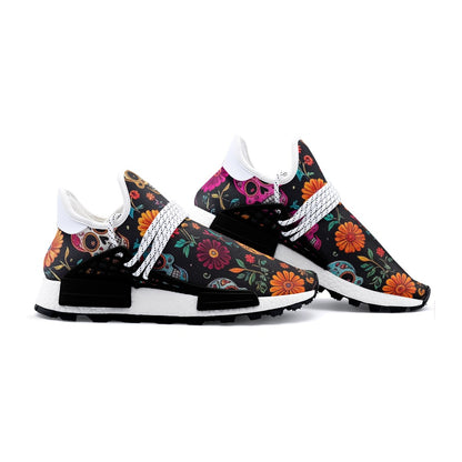 Sugar Skulls Day of the Dead Unisex Lightweight Sneaker S-1