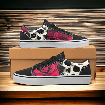 Skulls & Roses Women - Freaky Shoes®