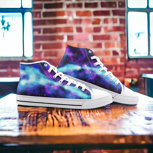 Koi White Gold Vivid Bold Art - Freaky Shoes | Custom Art Sneakers