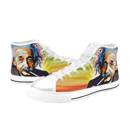 WOMEN'S 420 Einstein Chill High Top Canvas Vibrant Chaos Shoes