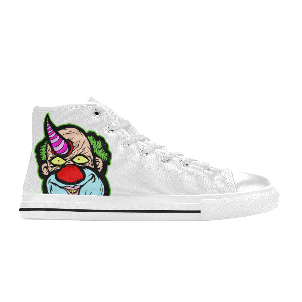 WOMEN'S Clown High Top Canvas Dreamcore Shoes