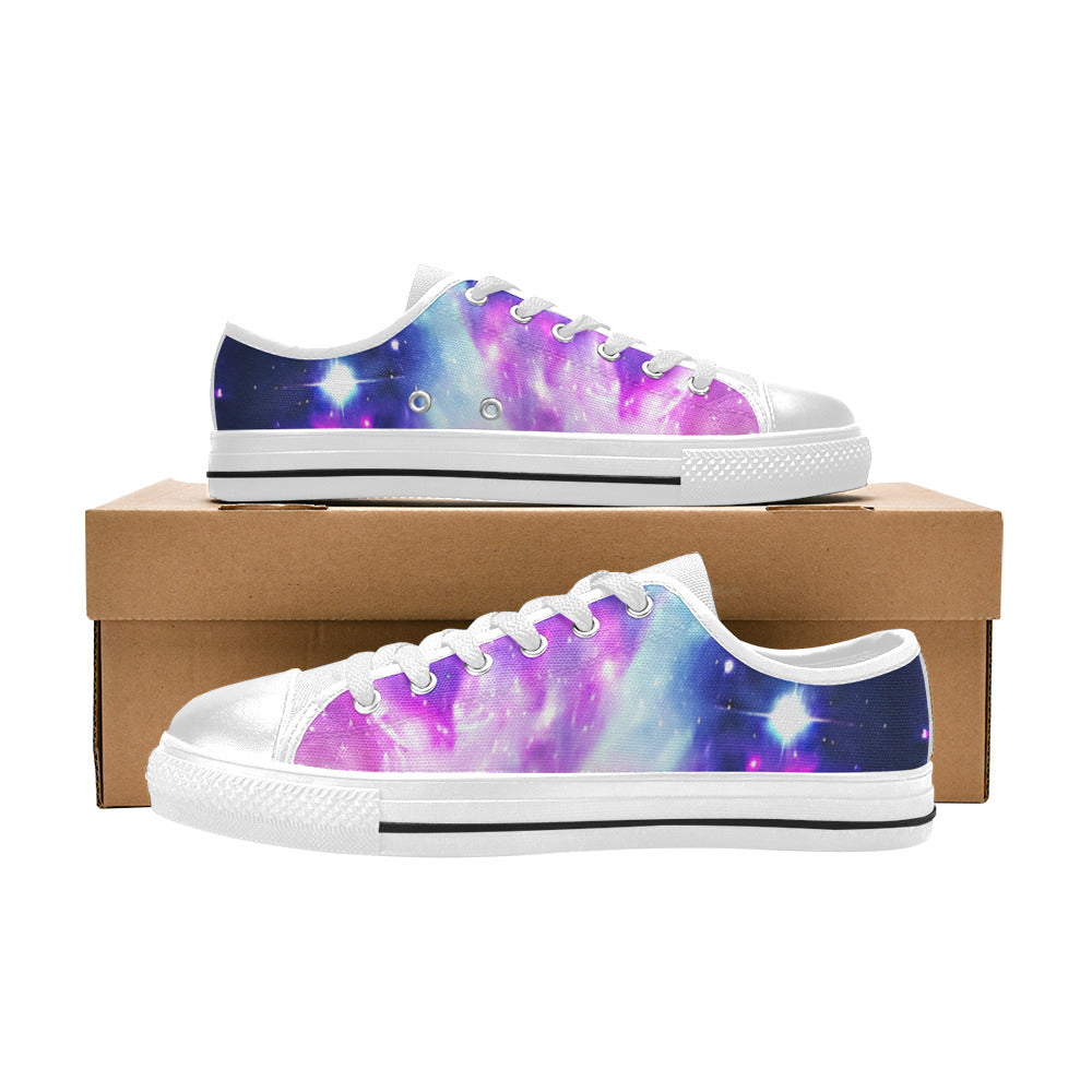 WOMEN'S Cc Galaxy Art Out Canvas Vibrant Chaos Shoes