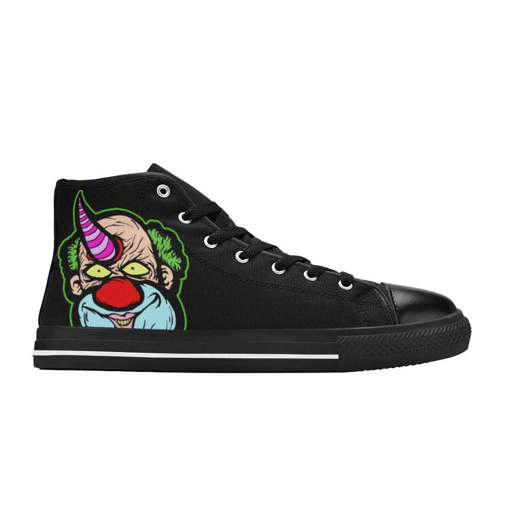 WOMEN'S Clown High Top Canvas Aesthetic Shoes