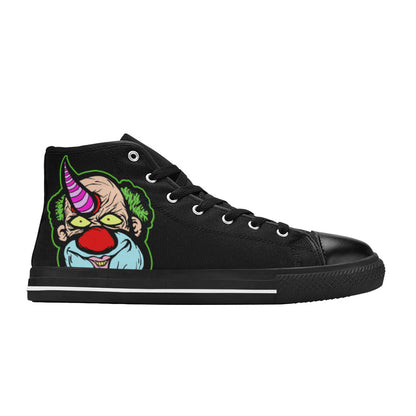 WOMEN'S Clown High Top Canvas Aesthetic Shoes