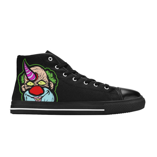 WOMEN'S Clown High Top Canvas Aesthetic Shoes