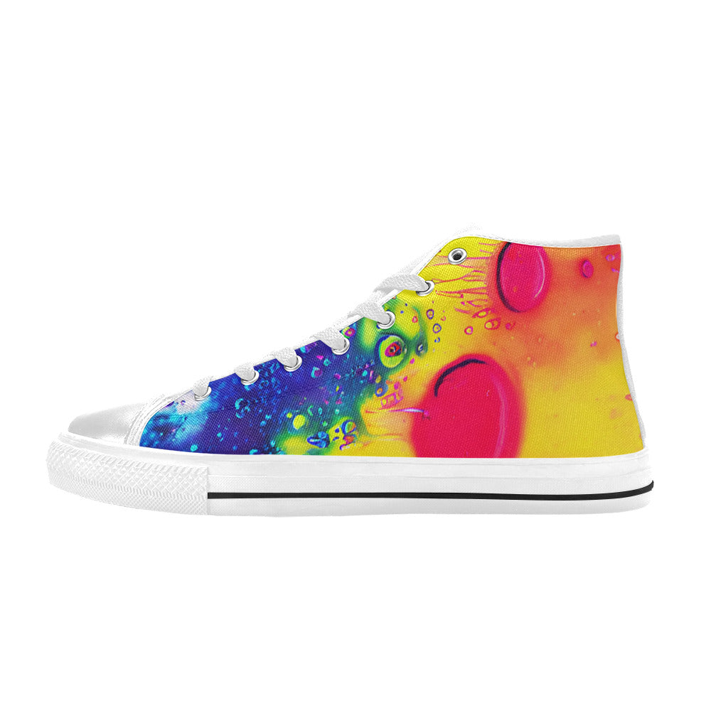 MEN'S Cc Acid Bath 4 High Top Canvas Aesthetic Shoes