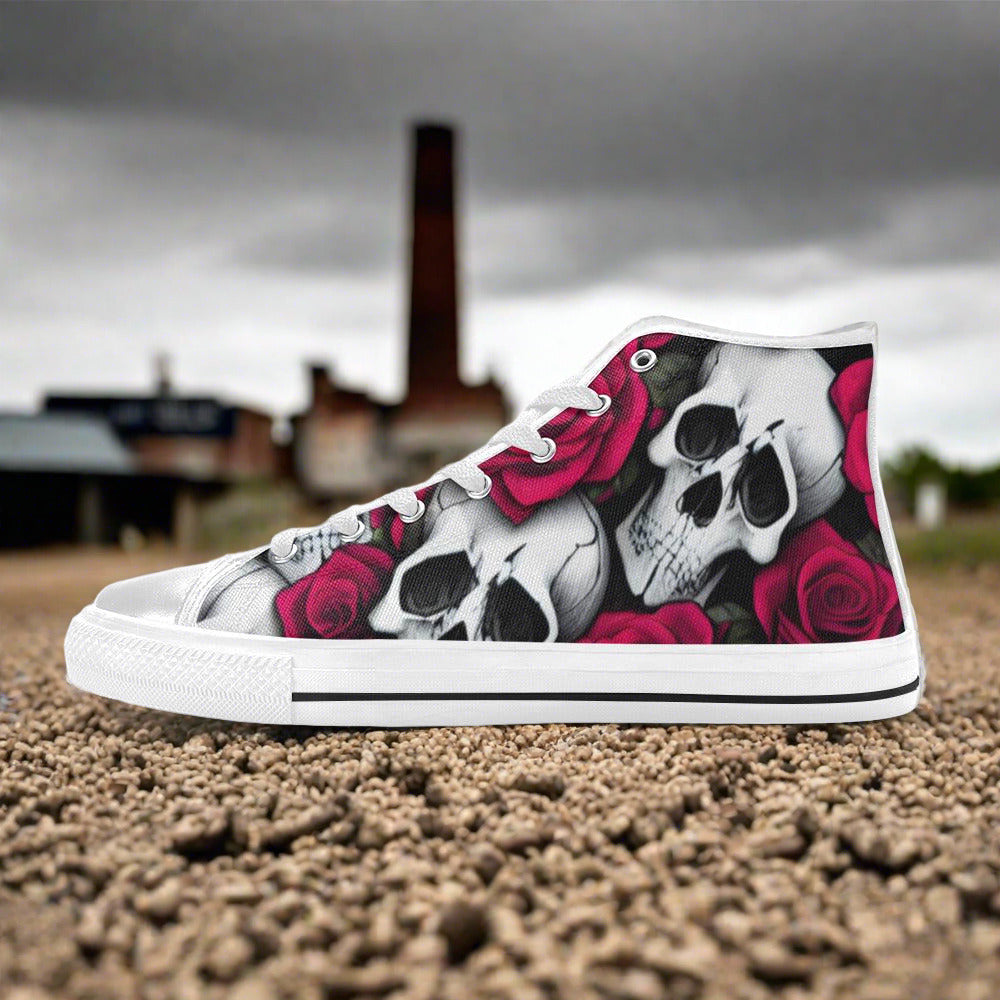 Koi Jewel Rich Custom MEN Bold Art - Freaky Shoes | Custom Art Sneakers