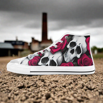 Koi Jewel Rich Custom MEN Bold Art - Freaky Shoes | Custom Art Sneakers