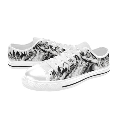 MEN'S Cc Demons Grey Canvas Dreamcore Sneakers