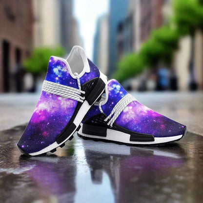 Celtic Pastel Soft Vivid Bold Art - Freaky Shoes | Custom Art Sneakers