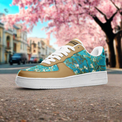 Jellyfish Silver Blue Ethereal Bold Art - Freaky Shoes | Custom Art Sneakers