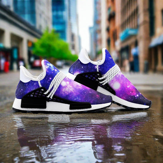 Celtic Pastel Soft Vivid Bold Art - Freaky Shoes | Custom Art Sneakers