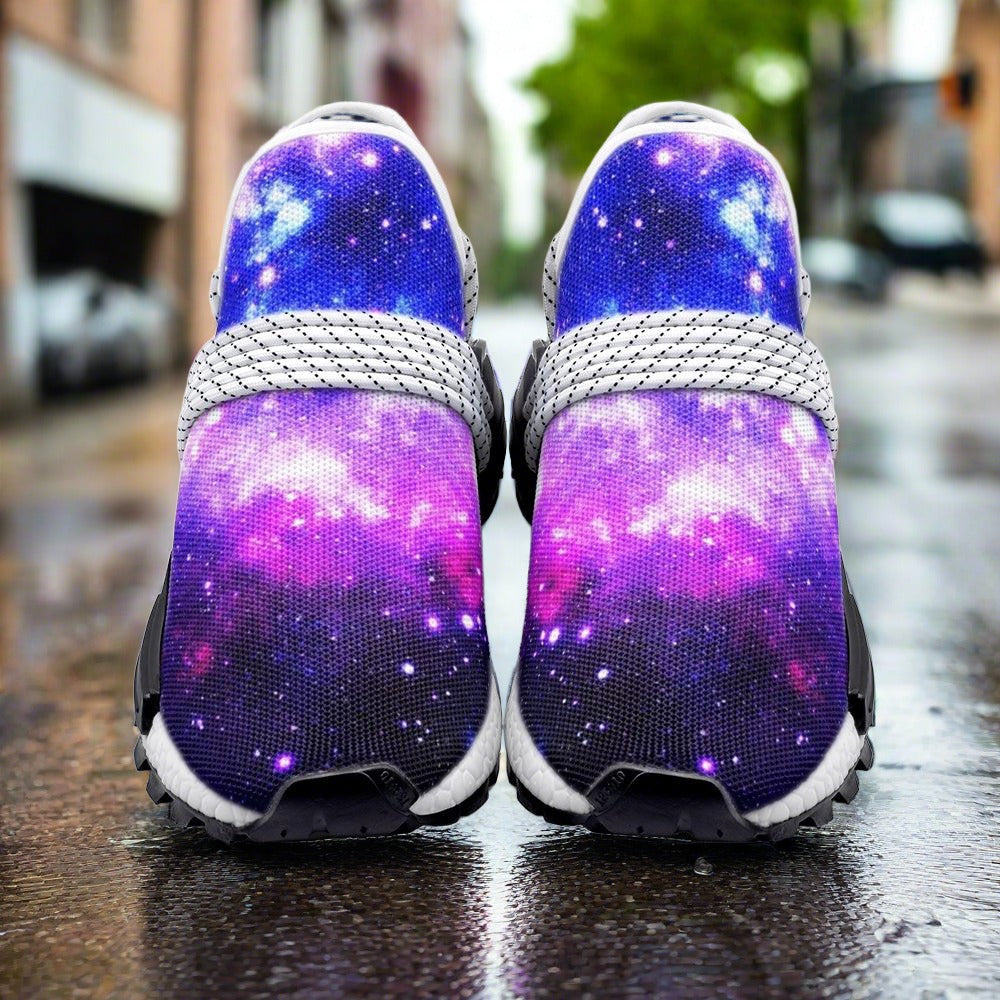 Celtic Pastel Soft Vivid Bold Art - Freaky Shoes | Custom Art Sneakers