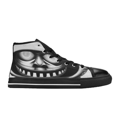 MEN'S Cc Space Dude Grey High Top Canvas Y2K Shoes