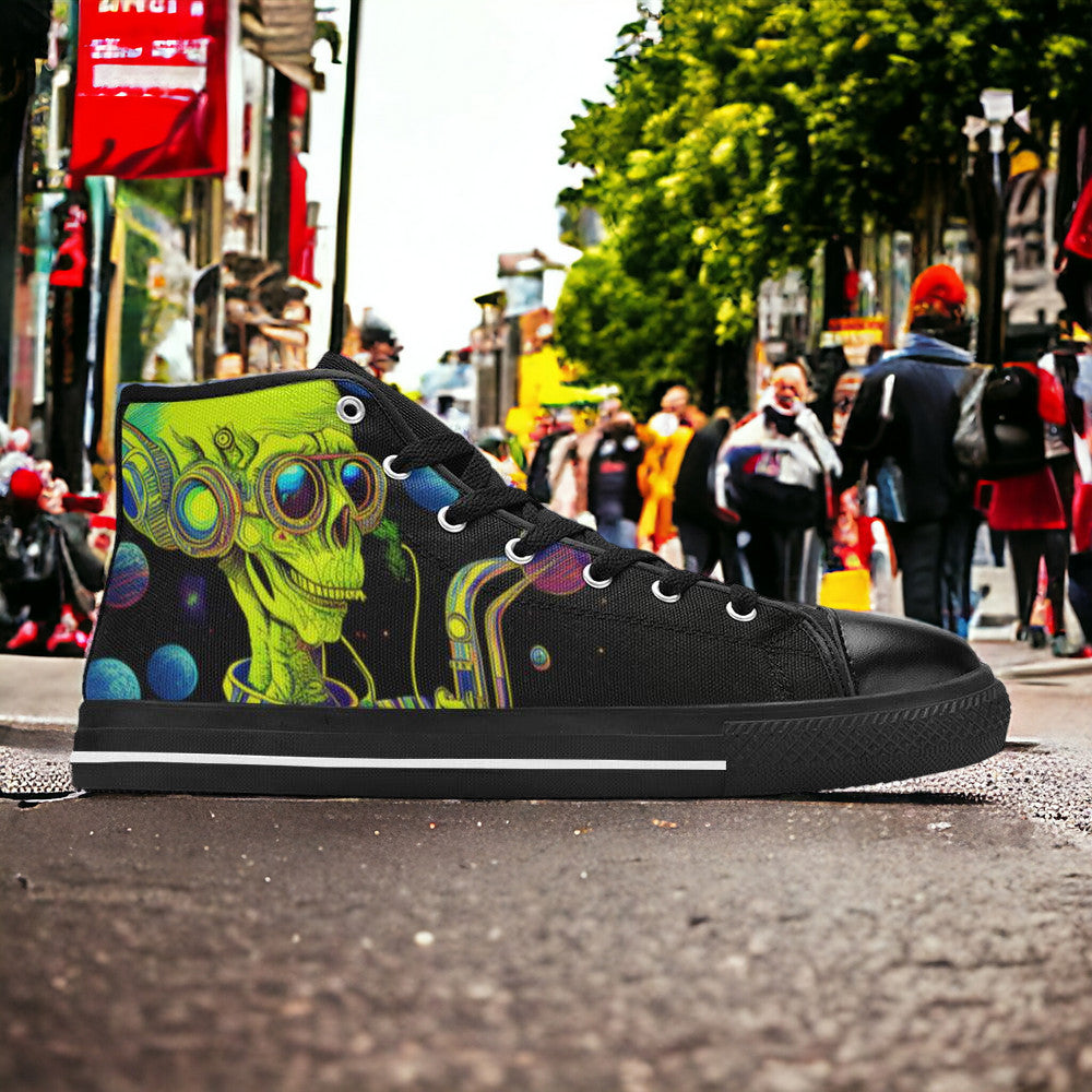 Hipster Alien Space Women - Freaky Shoes®
