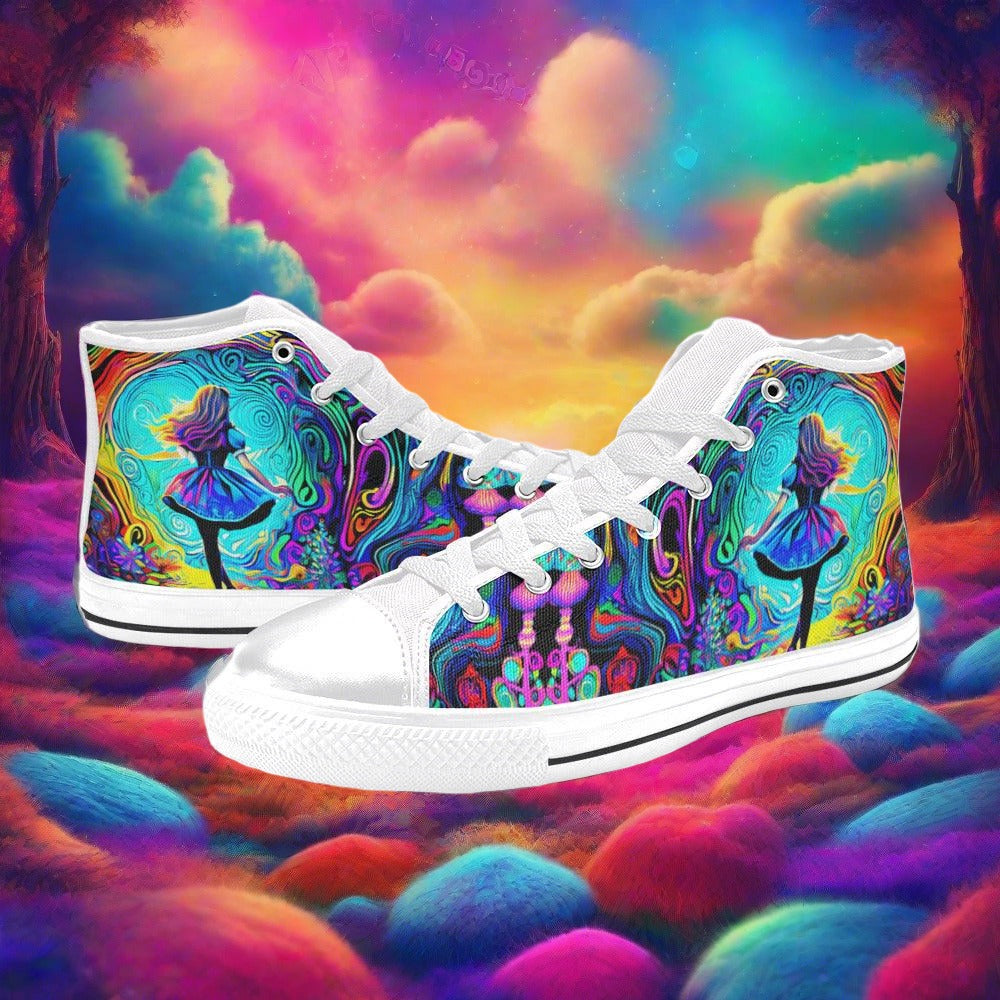 Dragon Jewel Rich Wearable Bold Art - Freaky Shoes