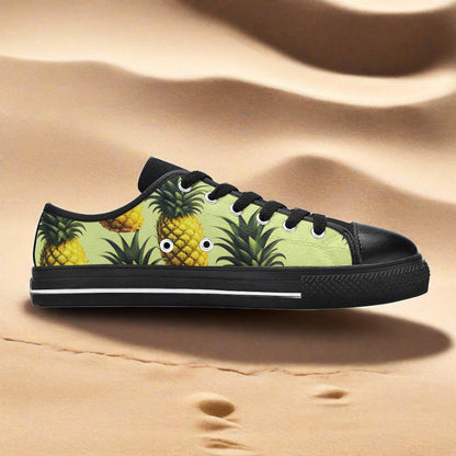 Jellyfish Teal Gold Creative WOMEN Bold Art - Freaky Shoes | Custom Art Sneakers