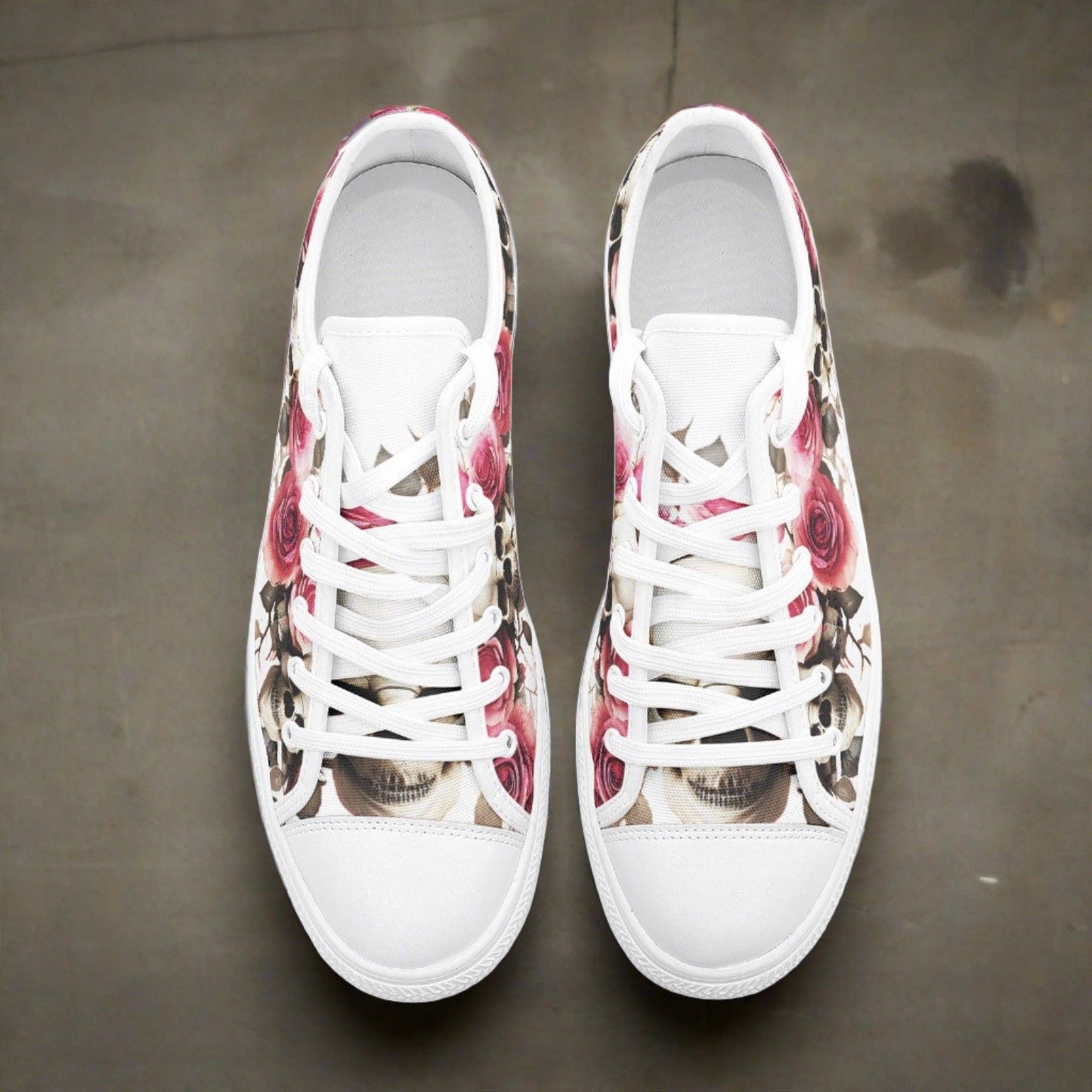 Chinese Dragon Jewel Rich Vivid Bold Art - Freaky Shoes | Custom Art Sneakers
