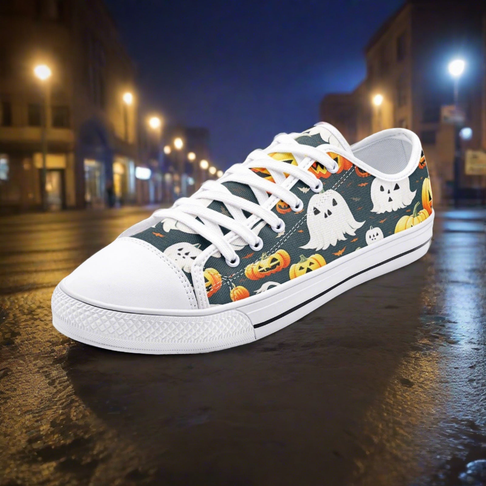 Chinese Dragon Green Emerald Vivid Bold Art - Freaky Shoes | Custom Art Sneakers