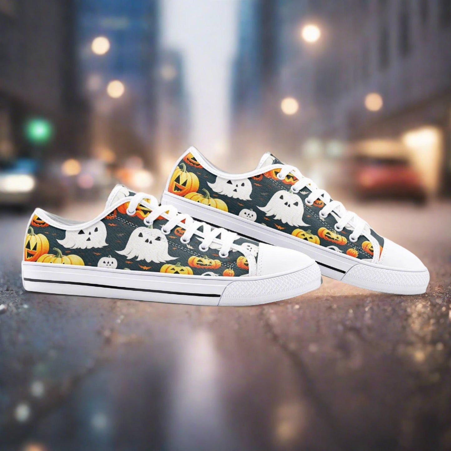 Chinese Dragon Green Emerald Vivid Bold Art - Freaky Shoes | Custom Art Sneakers