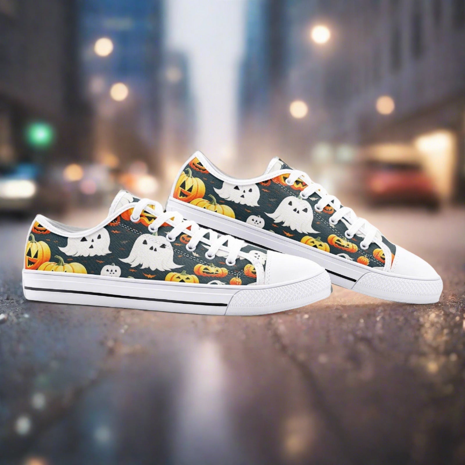 Chinese Dragon Green Emerald Vivid Bold Art - Freaky Shoes | Custom Art Sneakers