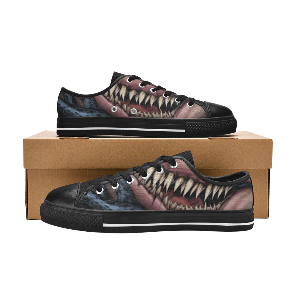 MEN'S Cc Demon Art Long Canvas Vivid Shoes