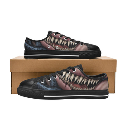 MEN'S Cc Demon Art Long Canvas Vivid Shoes