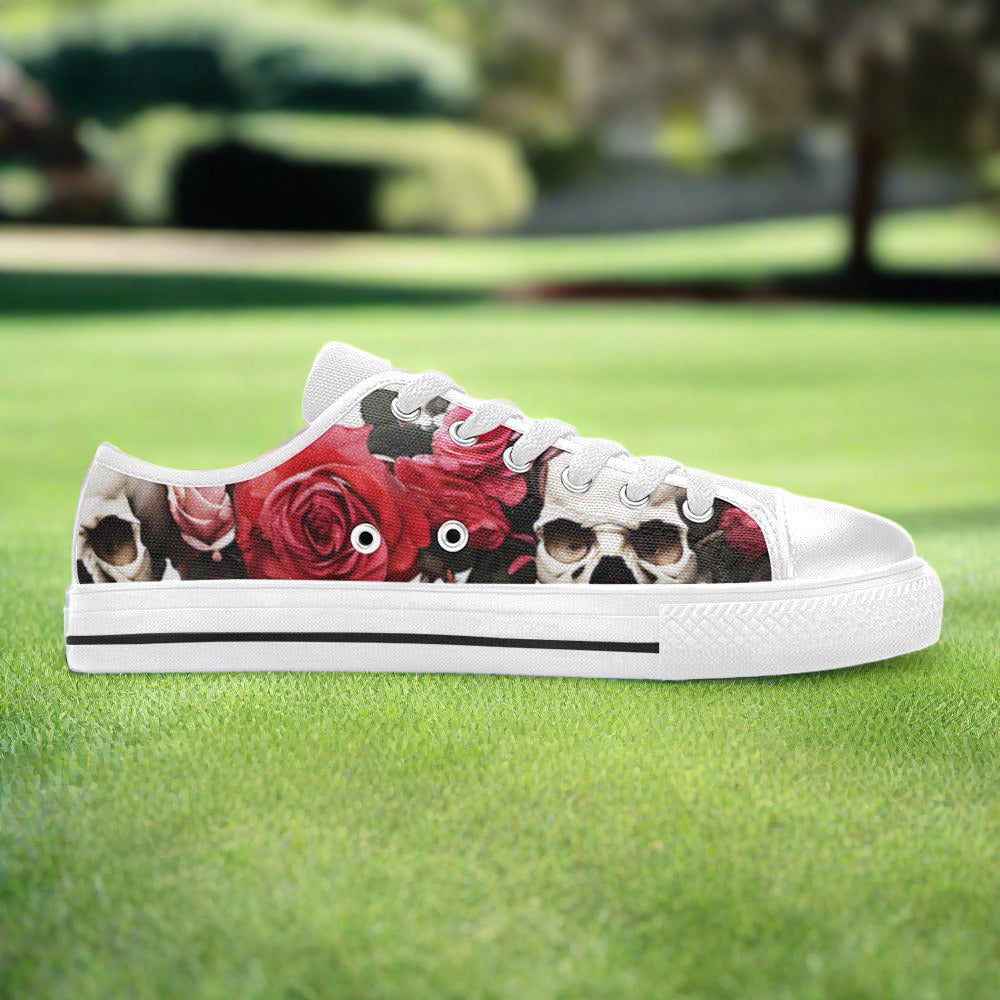 Monarch Dark Cosmic Vivid WOMEN Bold Art - Freaky Shoes | Custom Art Sneakers