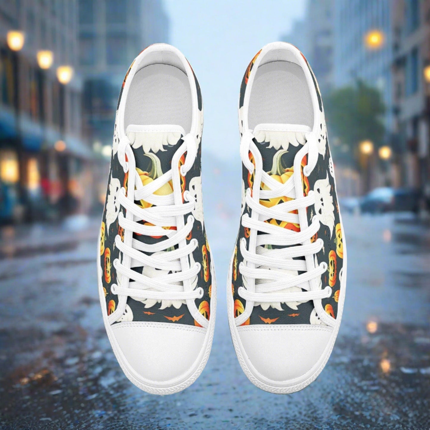 Chinese Dragon Green Emerald Vivid Bold Art - Freaky Shoes | Custom Art Sneakers
