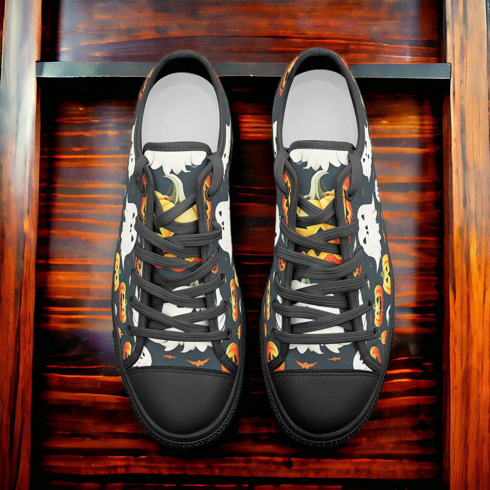 Chinese Dragon Green Emerald Vivid Bold Art - Freaky Shoes | Custom Art Sneakers