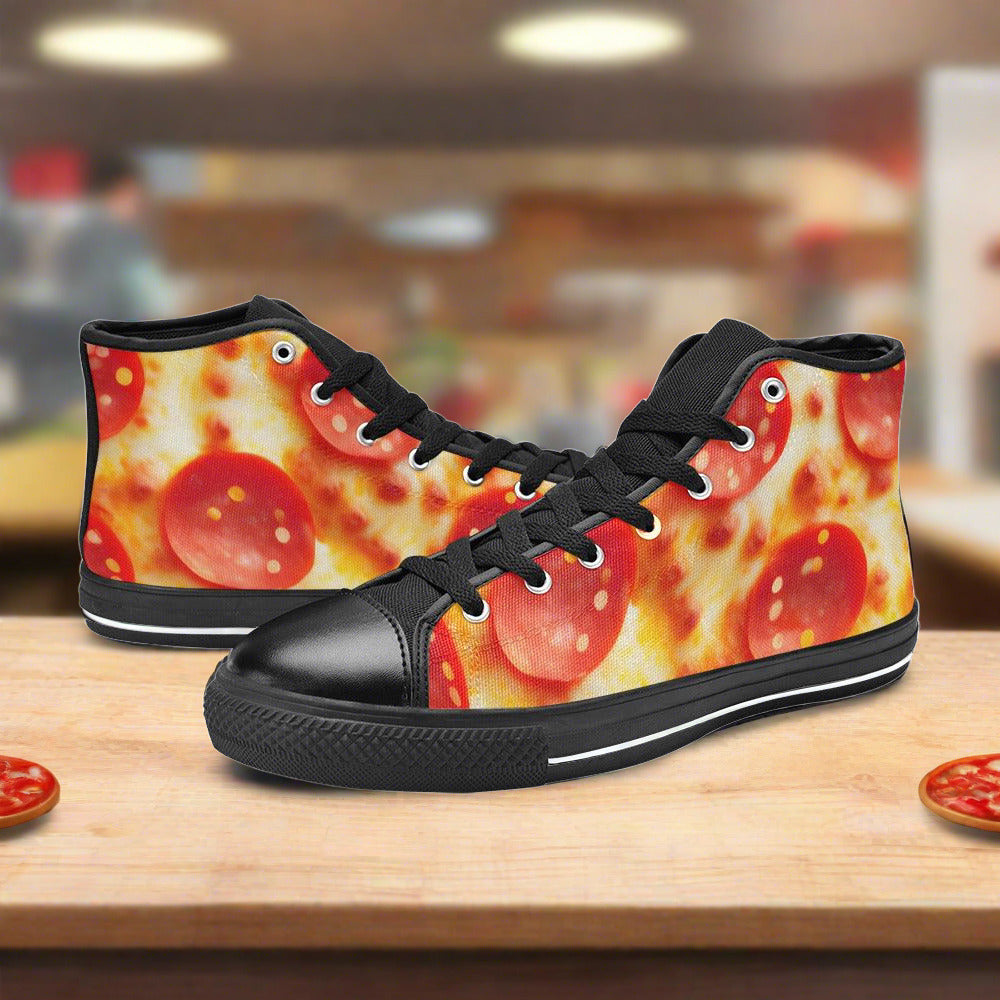 Koi Jewel Rich Vivid WOMEN Bold Art - Freaky Shoes | Custom Art Sneakers