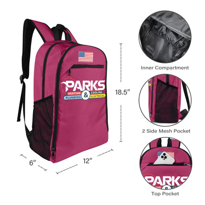 Parks All Over Print Leisure Sports Backpack (Model 1741)