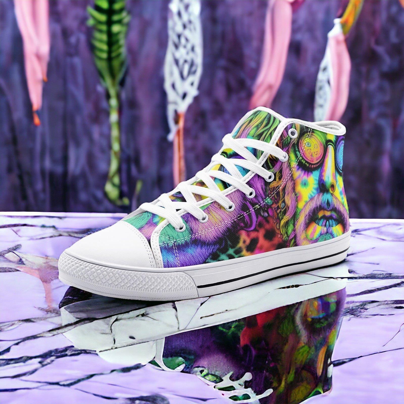 Tie Dye Guy - Freaky Shoes®