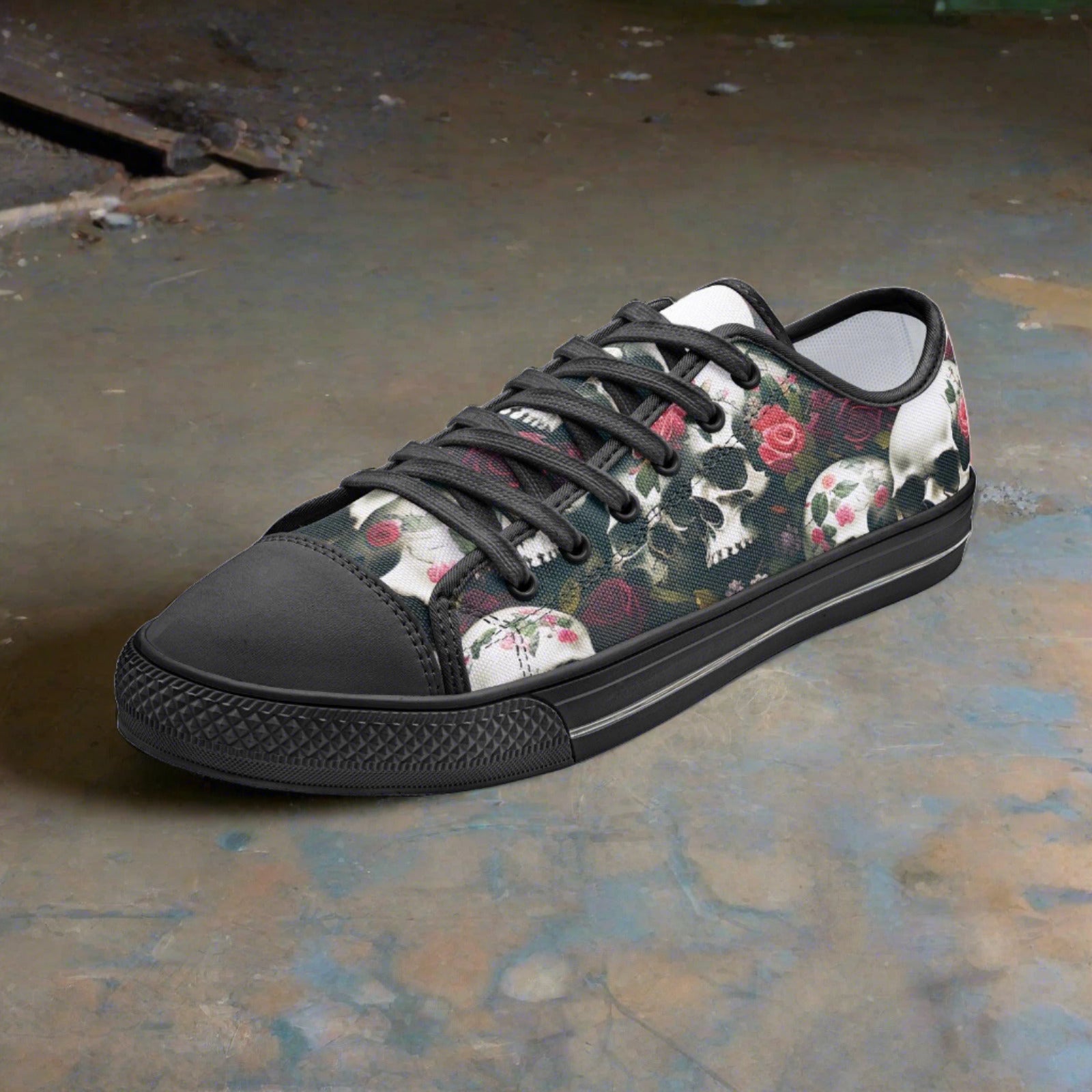 Butterfly Rainbow Pink Cream Unique Bold Art - Freaky Shoes | Custom Art Sneakers