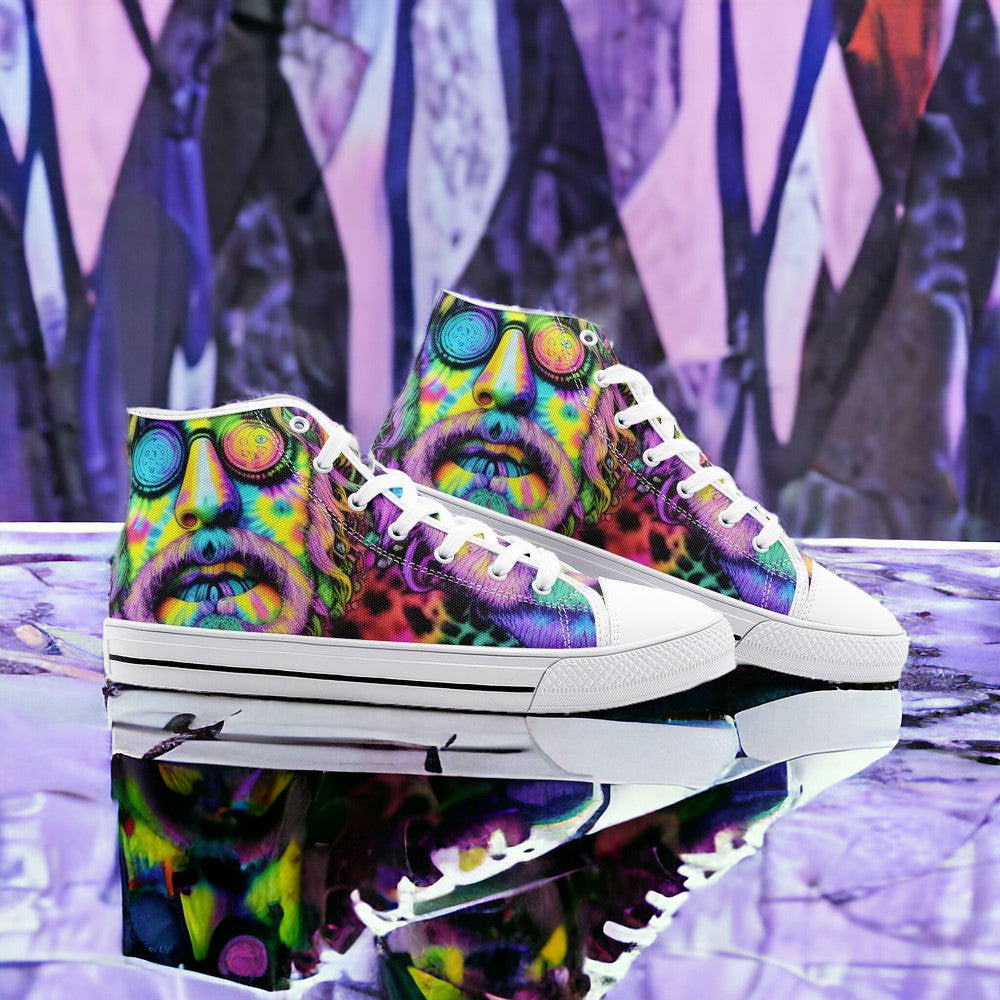 Tie Dye Guy - Freaky Shoes®
