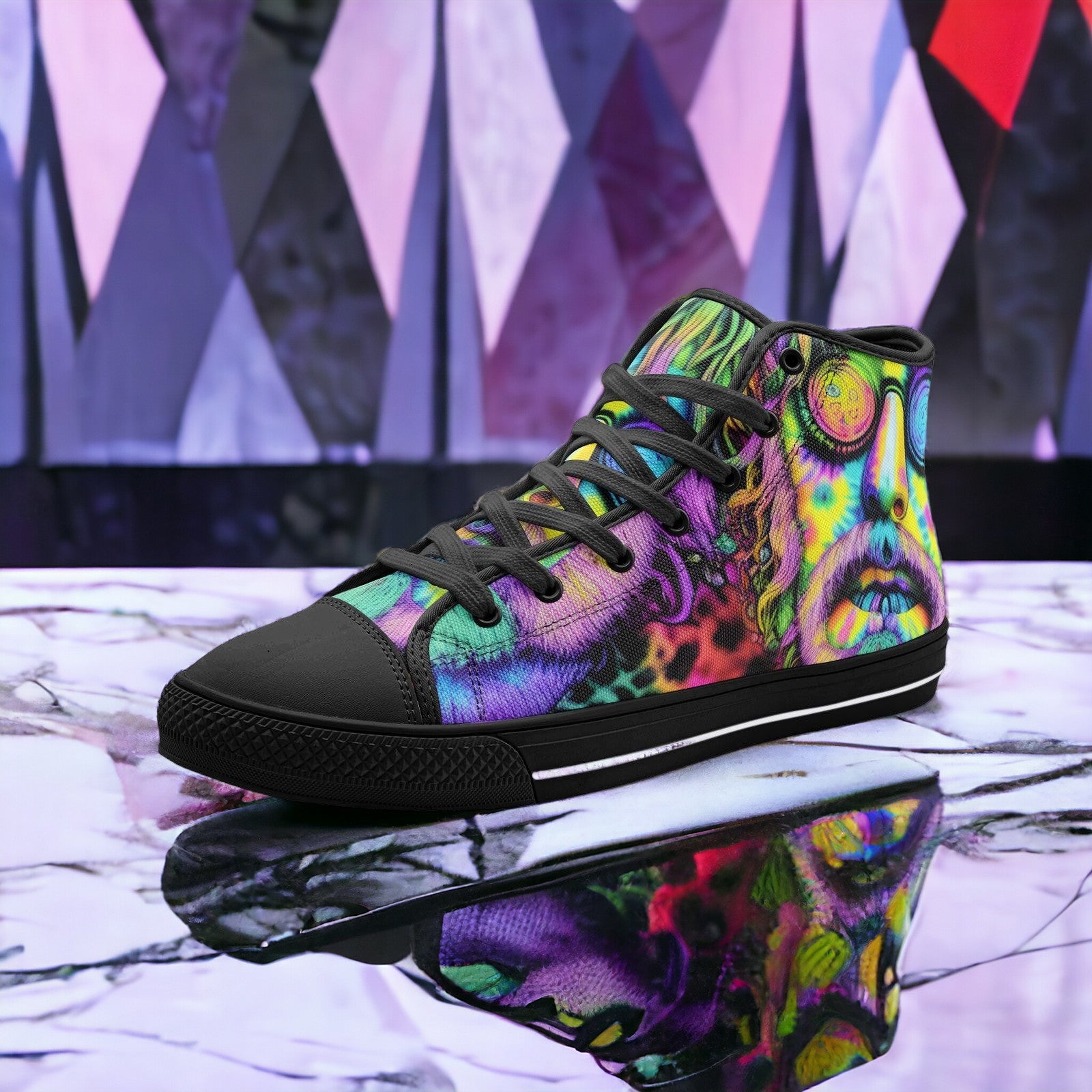 Tie Dye Guy - Freaky Shoes®