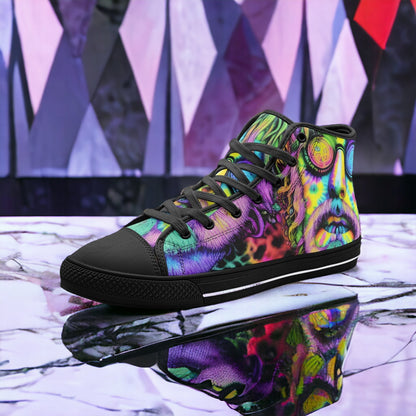 Tie Dye Guy - Freaky Shoes®