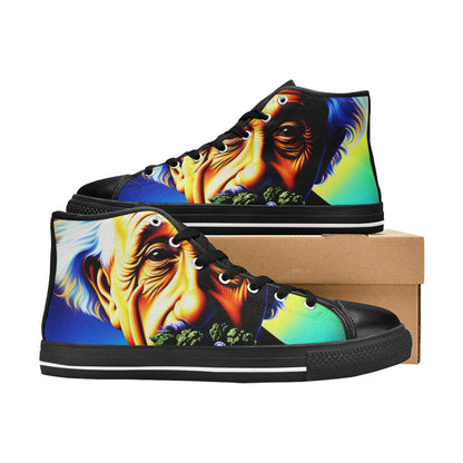 WOMEN'S 420 Albert High Top Canvas Grunge Shoes